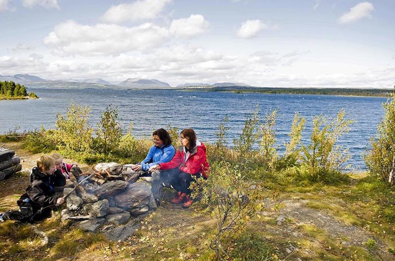 Tisleifjorden Rundt Cycling Route