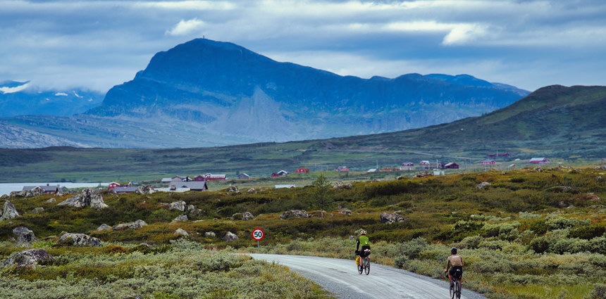 Biking On Jotunheimvegen