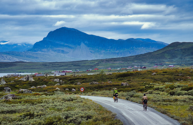 Biking On Jotunheimvegen