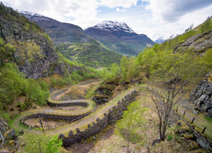 Kongevegen, Vindhella. Foto By Sverre Hj├©Rnevik