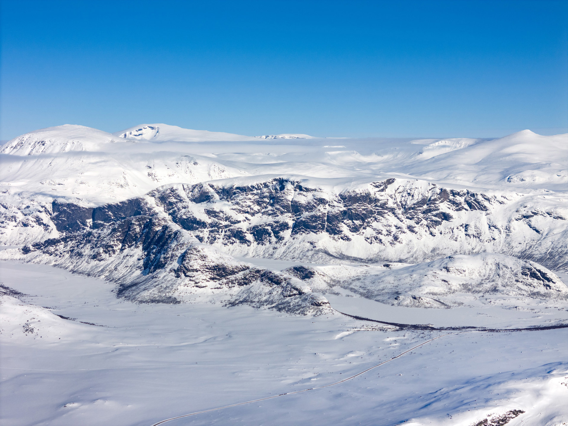 Besseggen ridge - Jotunheimen