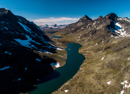 The Svartdalen Valley