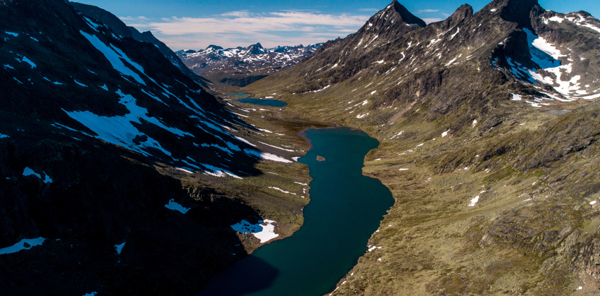 The Svartdalen Valley