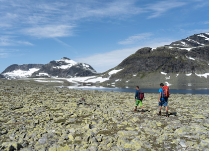 Hiking From Torfinnsbu To Eidsbugarden (2) (1)