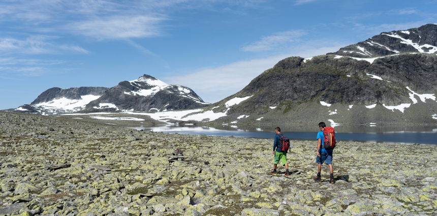 Hiking From Torfinnsbu To Eidsbugarden (2) (1)