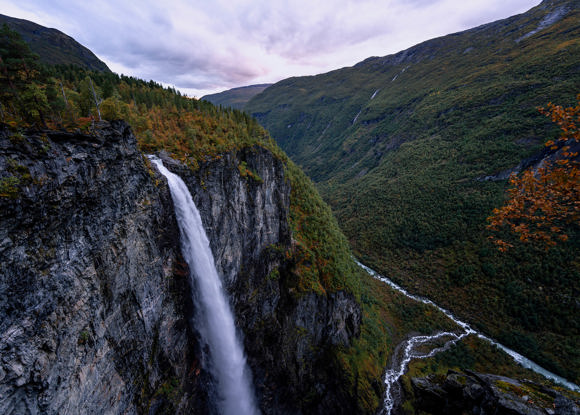 Vettifossen September