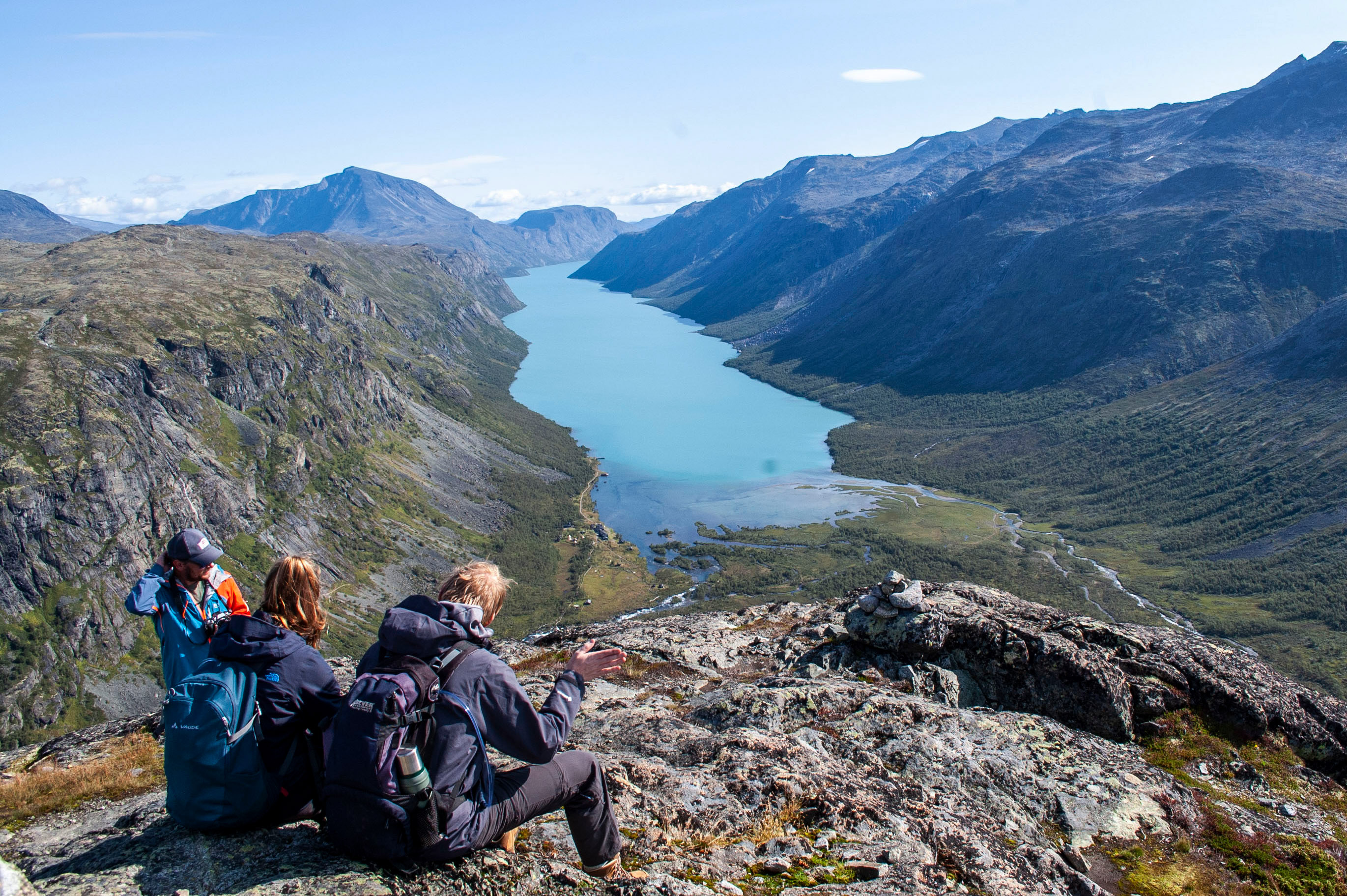 Hiking Jotunheimen