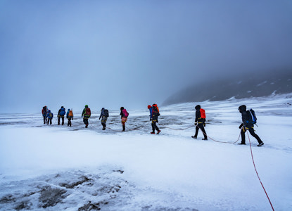 Galdhopiggen Glacier