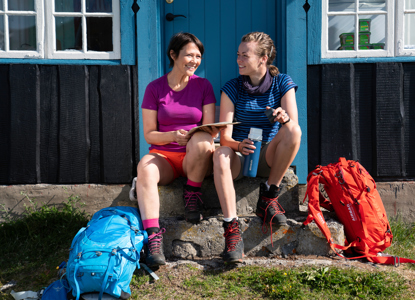 Relaxing Outside Torfinnsbu