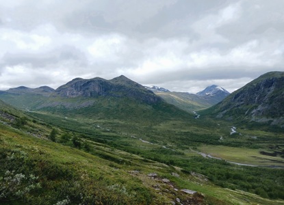 Veslådalen Fra Svartdalen