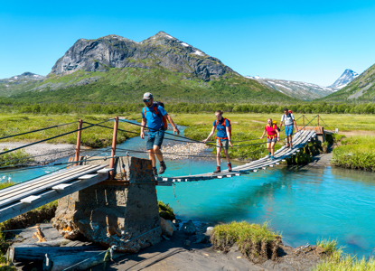 Bridge Near Gjendebu