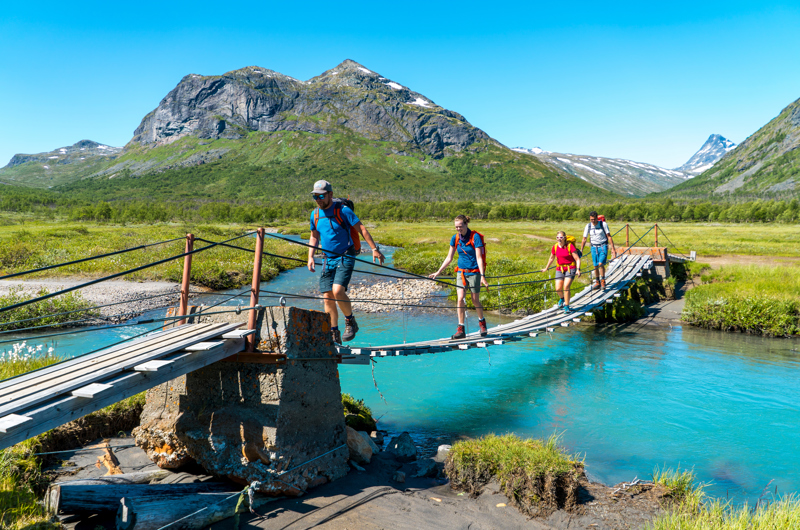 Bridge Near Gjendebu