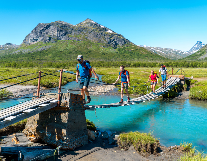 Bridge Near Gjendebu