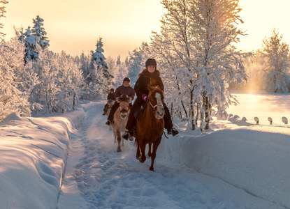 Winter Riding