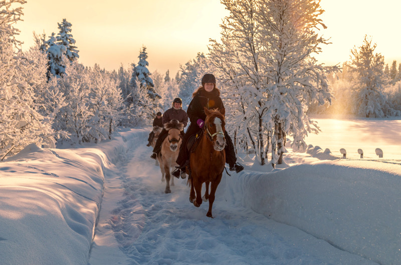 Winter Riding