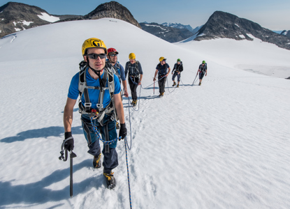 Glacier Walking In Jotunheimen (1)