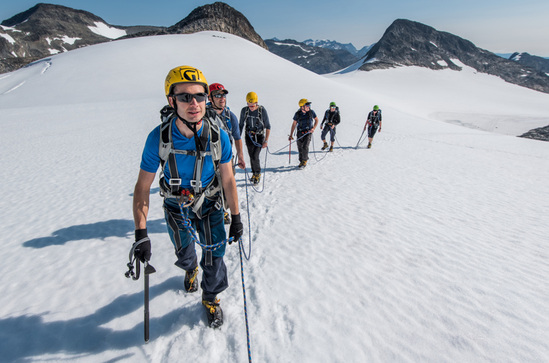 Glacier Walking In Jotunheimen (1)