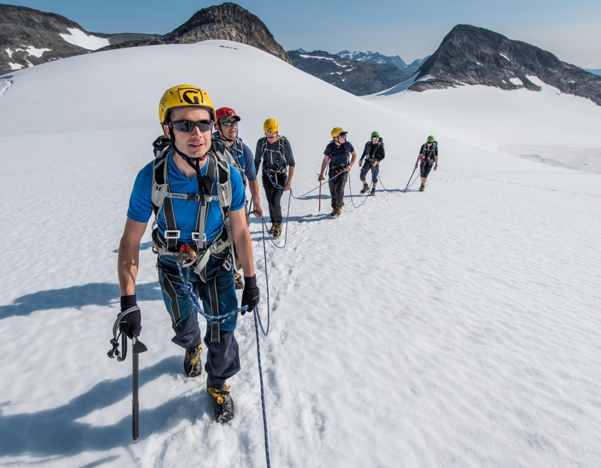 Glacier Walking In Jotunheimen (1)