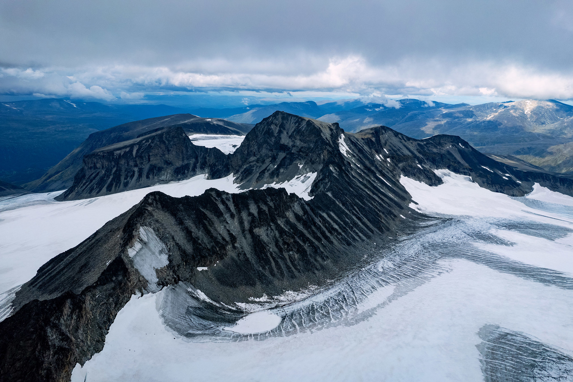 Galdh piggen Jotunheimen Galdh piggen Jotunheimen