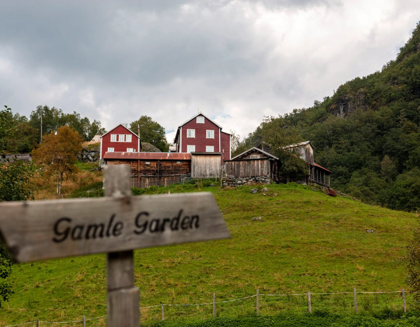 Vetti Gard Turiststasjon