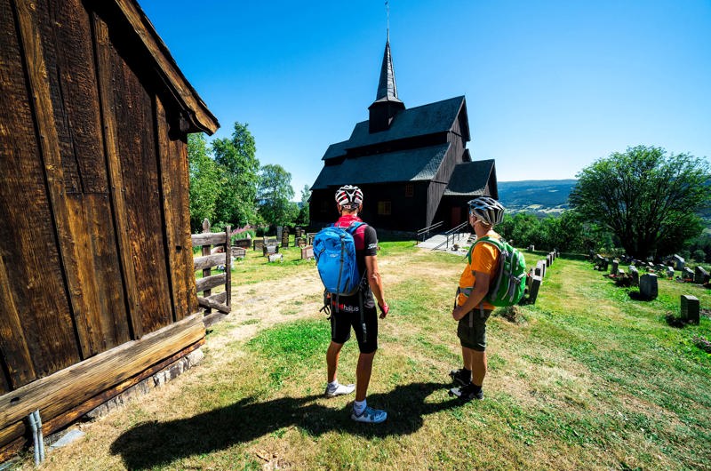 Bikers Hore Stavkirke