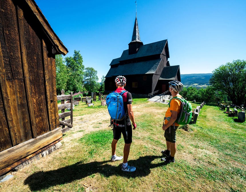 Bikers Hore Stavkirke