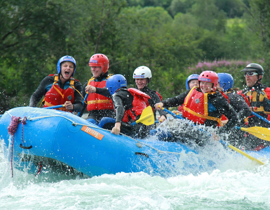 Rafting