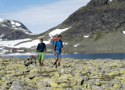 Hiking From Torfinnsbu To Eidsbugarden (3)